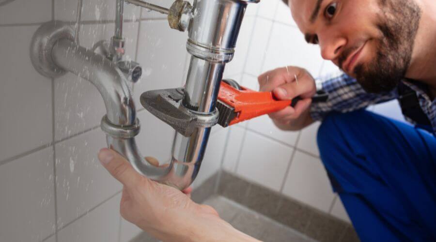 Professional same day plumber services in Mellette, SD